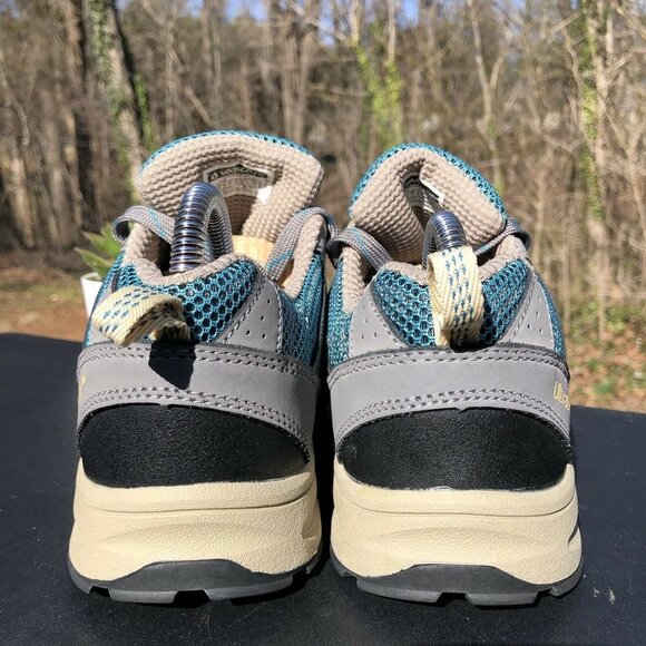 Vasque Monolith Low UltraDry 7209 Gargoyle Everglade Hiking Shoes Size 6 (b10) - Picture 7 of 11